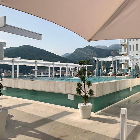 Luxury Apartment Anastasia Tre Canne Budva Eksteriør billede