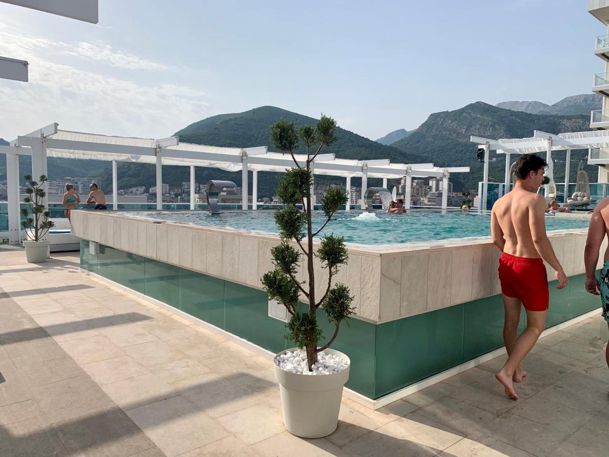 Luxury Apartment Anastasia Tre Canne Budva Eksteriør billede