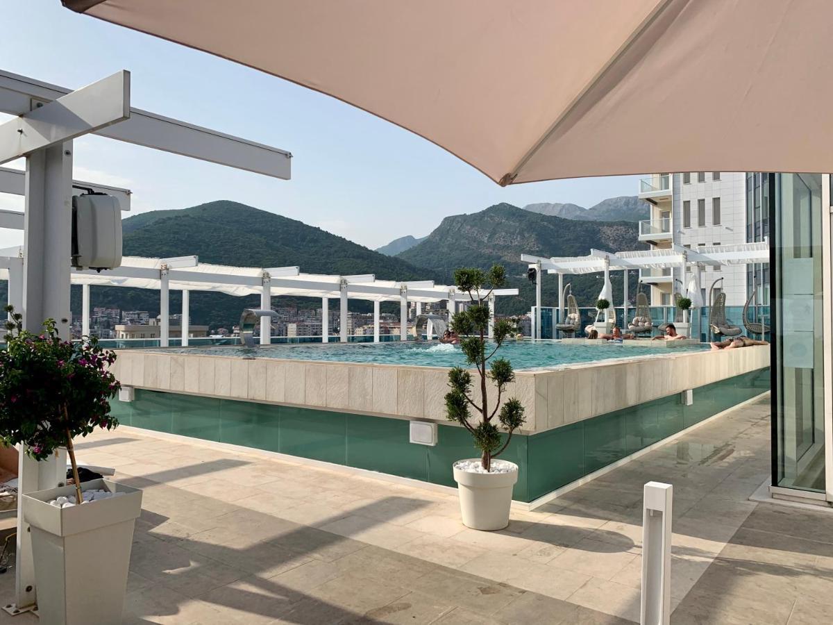 Luxury Apartment Anastasia Tre Canne Budva Eksteriør billede