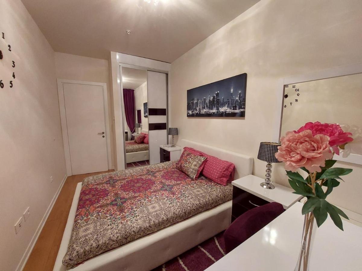 Luxury Apartment Anastasia Tre Canne Budva Eksteriør billede