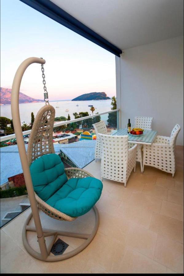 Luxury Apartment Anastasia Tre Canne Budva Eksteriør billede