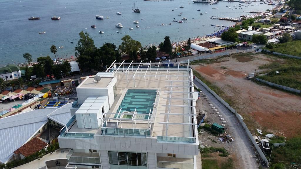 Luxury Apartment Anastasia Tre Canne Budva Værelse billede