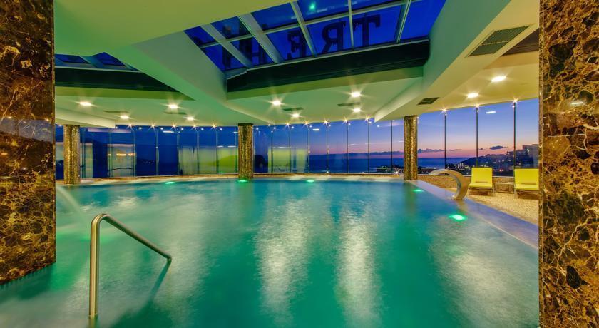 Luxury Apartment Anastasia Tre Canne Budva Værelse billede