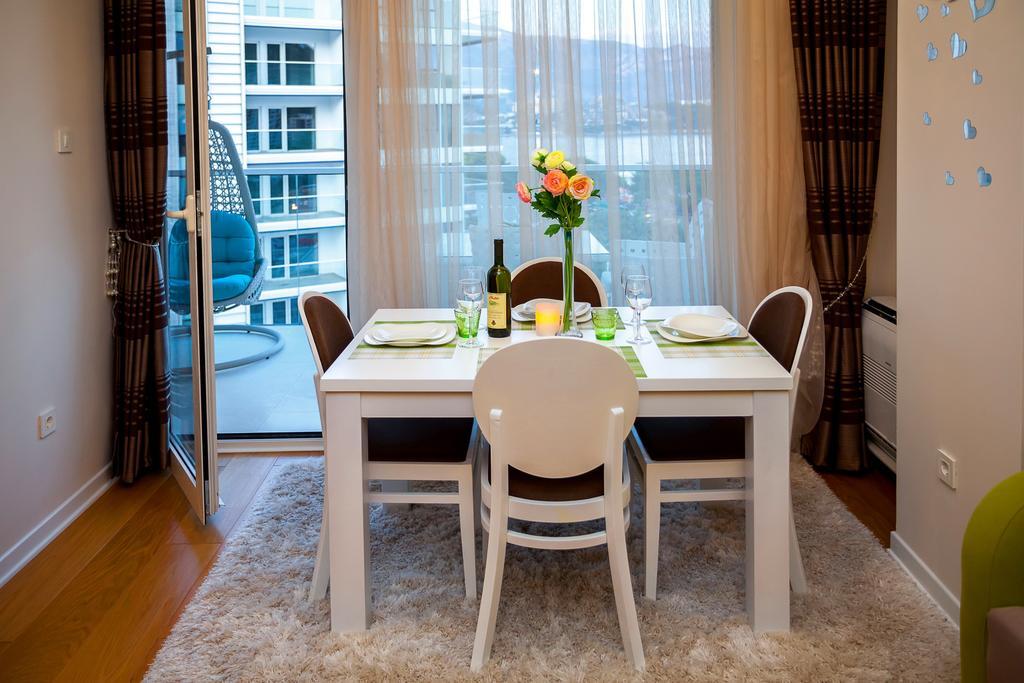 Luxury Apartment Anastasia Tre Canne Budva Værelse billede