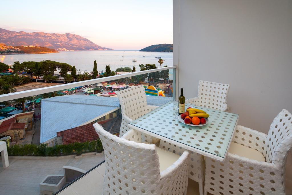 Luxury Apartment Anastasia Tre Canne Budva Værelse billede