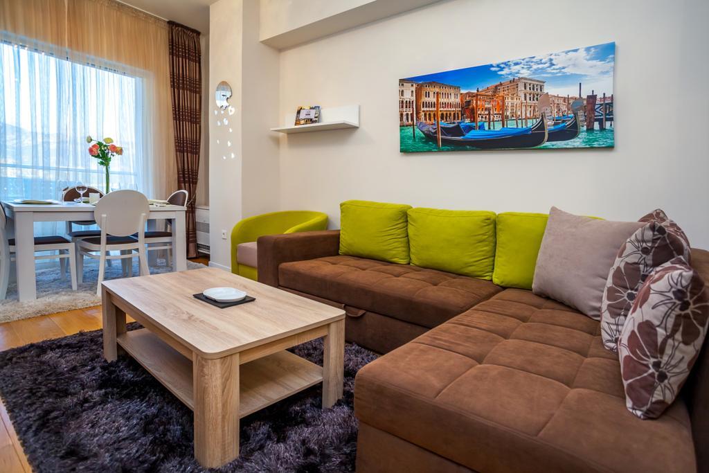 Luxury Apartment Anastasia Tre Canne Budva Værelse billede