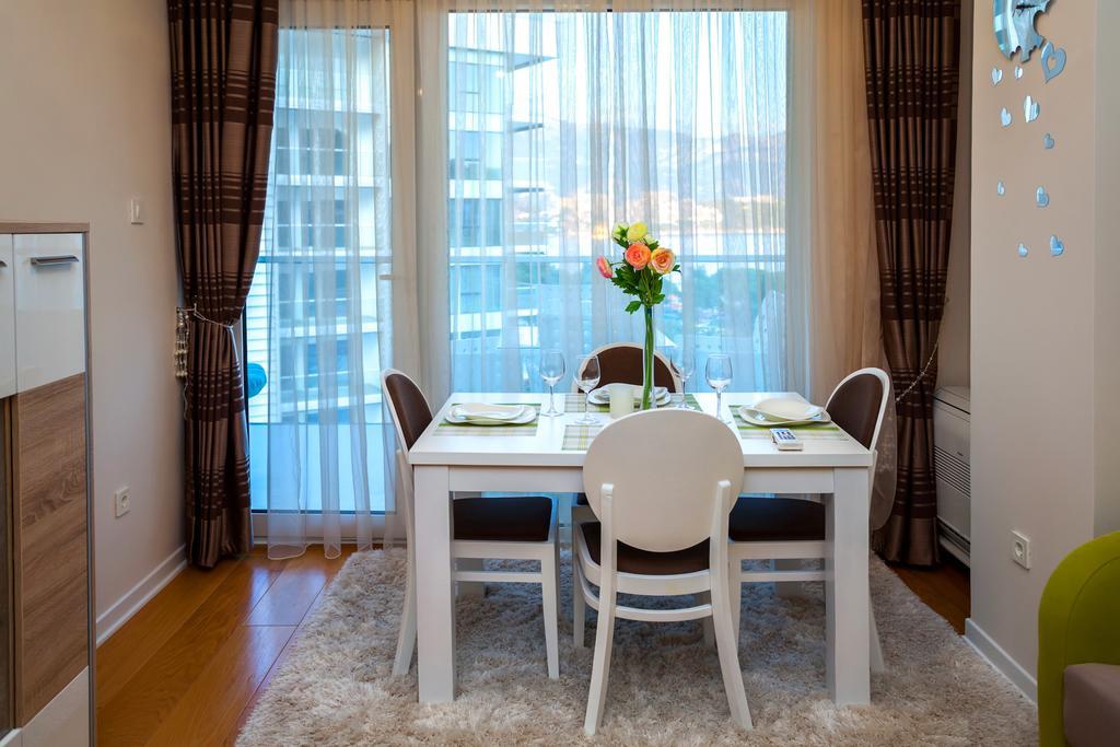 Luxury Apartment Anastasia Tre Canne Budva Værelse billede