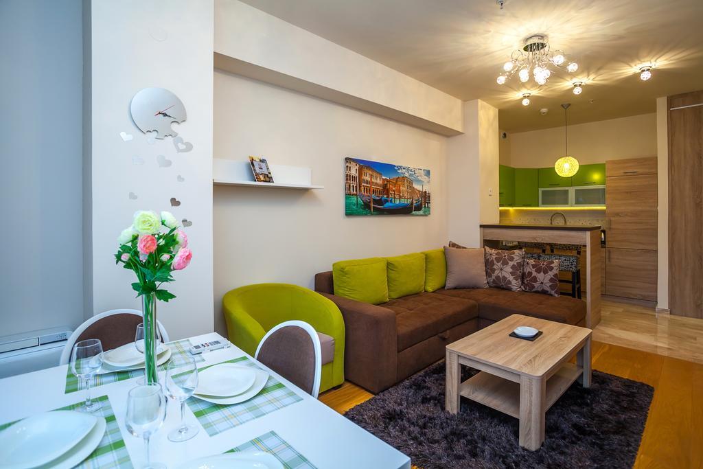 Luxury Apartment Anastasia Tre Canne Budva Værelse billede