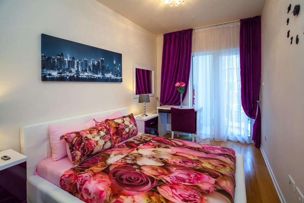 Luxury Apartment Anastasia Tre Canne Budva Værelse billede