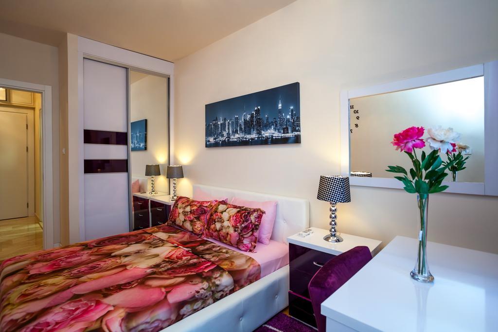 Luxury Apartment Anastasia Tre Canne Budva Værelse billede