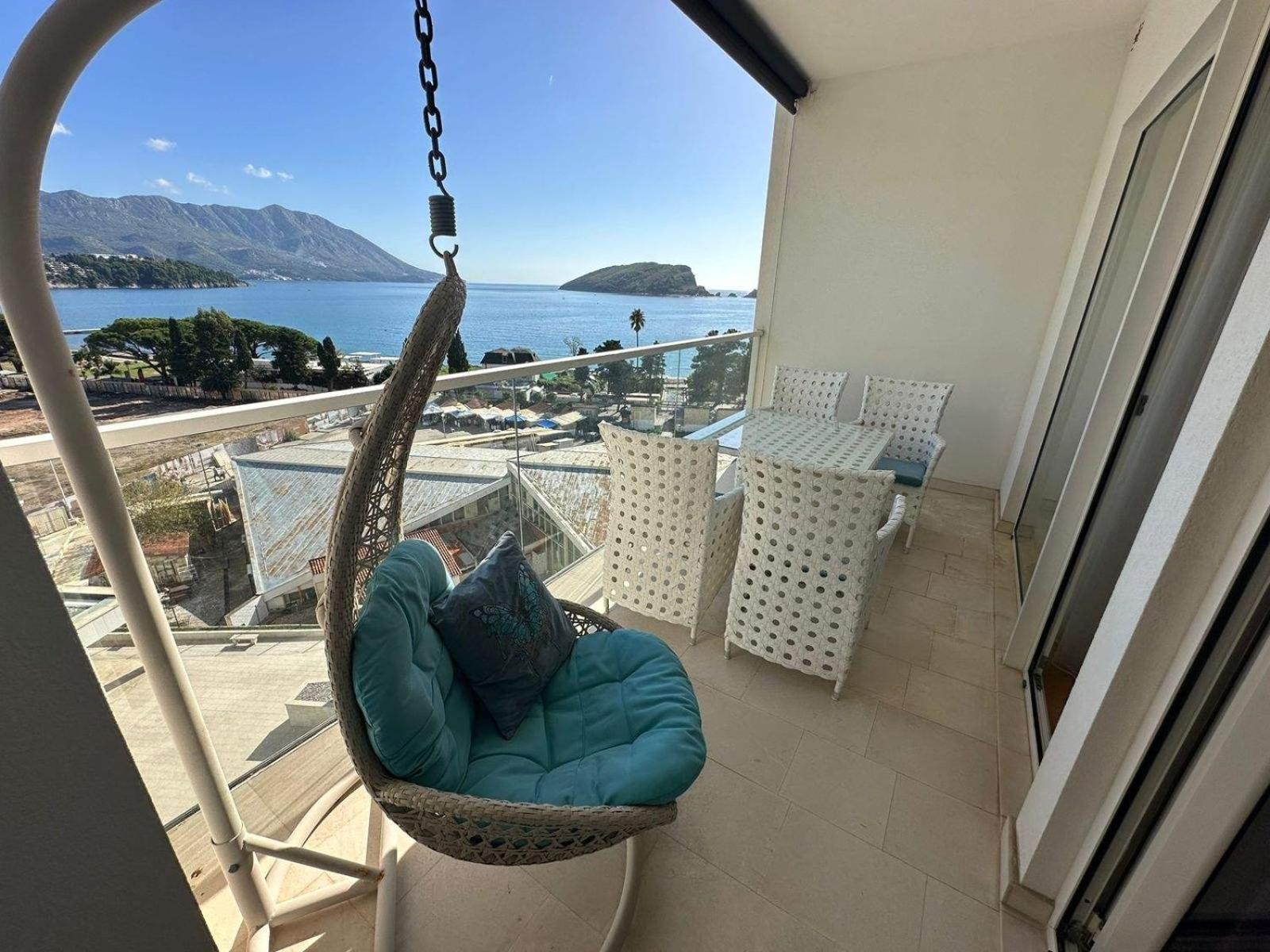 Luxury Apartment Anastasia Tre Canne Budva Eksteriør billede