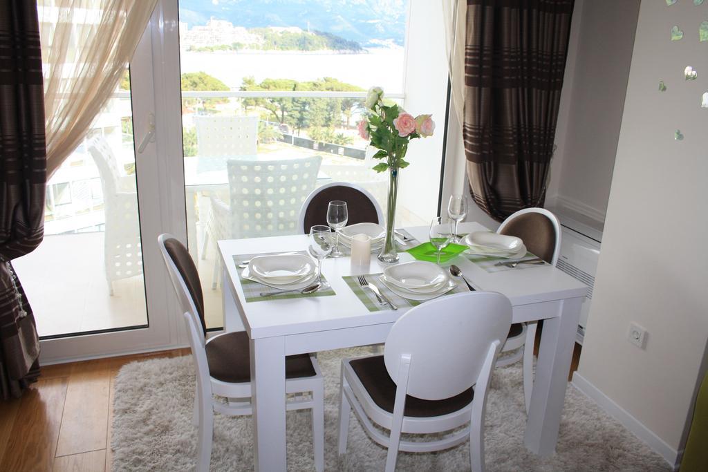 Luxury Apartment Anastasia Tre Canne Budva Værelse billede